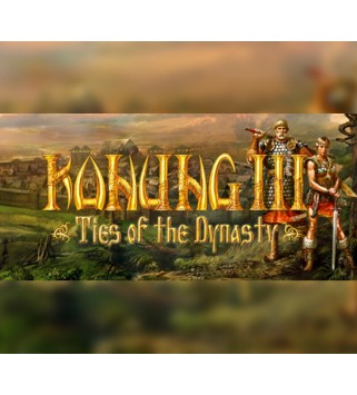 Konung 3: Ties of the Dynasty Steam Key GLOBAL